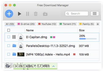 Freeware Download Manager For Mac